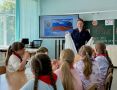 Ко Дню России сотрудники СК России по Марий Эл провели для школьников патриотический урок