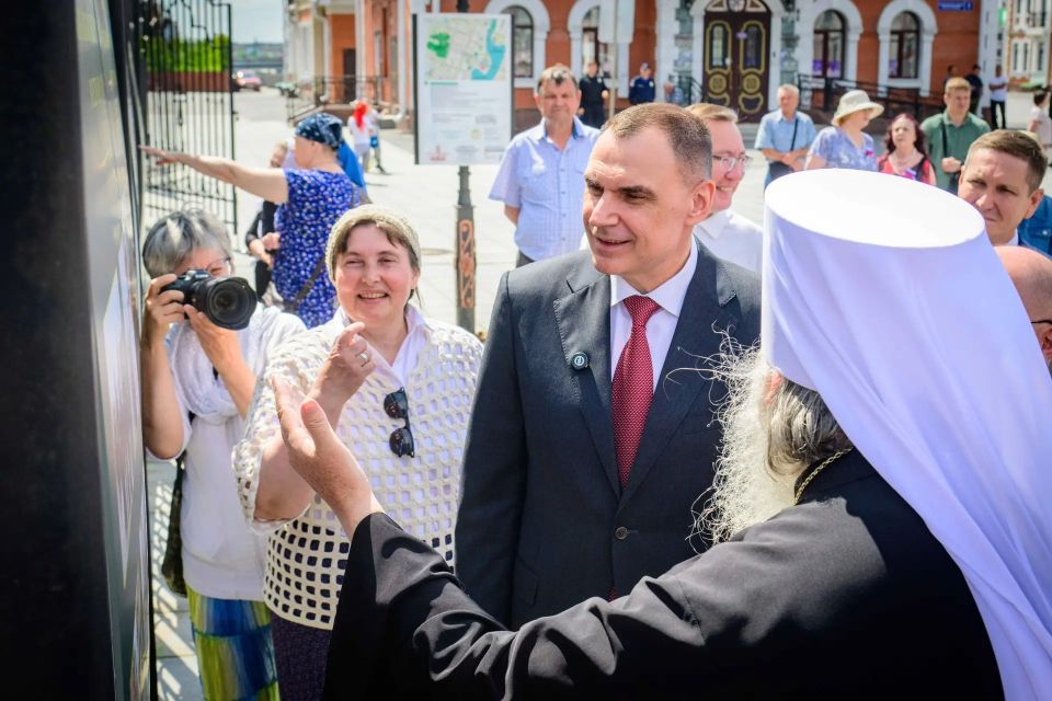 В День России в Марий Эл отметили 10-летие освящения Кафедрального собора Благовещения Пресвятой Богородицы В День России в Марий Эл отметили 10-летие освящения Кафедрального собора Благовещения Пресвятой Богородицы
