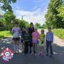 Экологический патруль с юными инспекторами движения прошел в Советском районе в рамках акции #90ДобрыхДелГосавтоинспекции