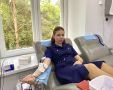 Сотрудники следственного управления СК России по Республике Марий Эл присоединились к Всемирному дню донора крови