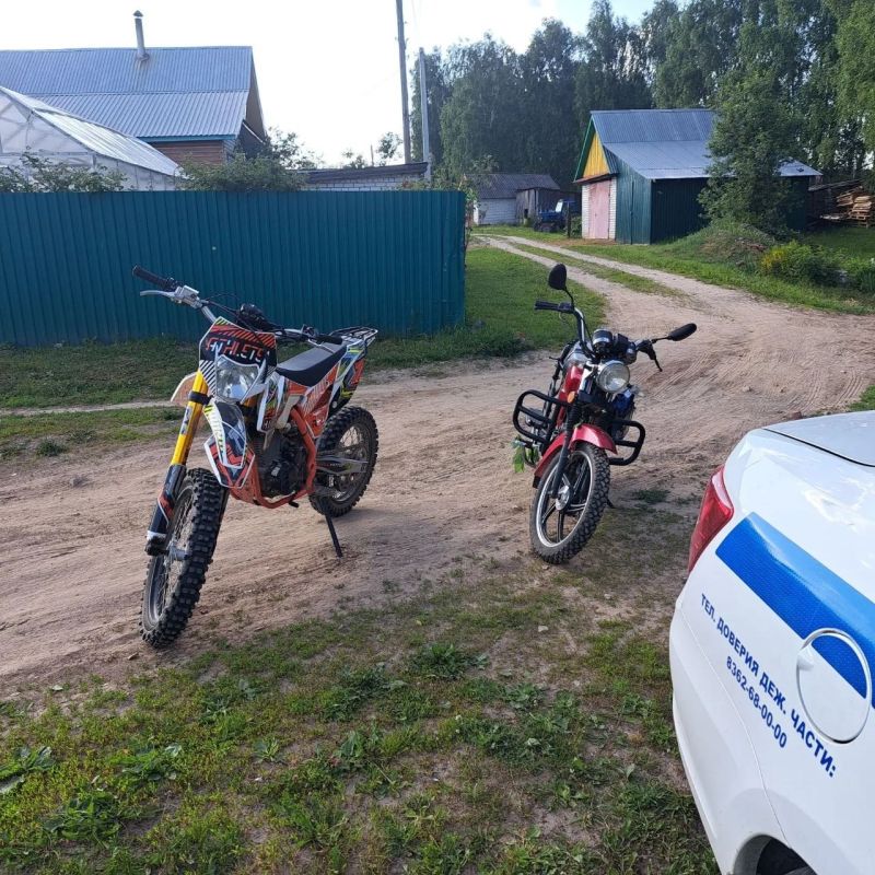 В Звениговском районе в рамках мероприятия "Нетрезвый водитель" автоинспекторы задерживают грубых нарушителей ПДД