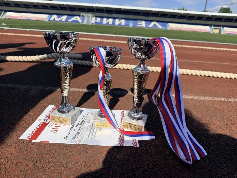 Команда Минобрнауки Республики Марий Эл завоевала «серебро» на спартакиаде для госслужащих Команда Минобрнауки Республики Марий Эл завоевала «серебро» на спартакиаде для госслужащих