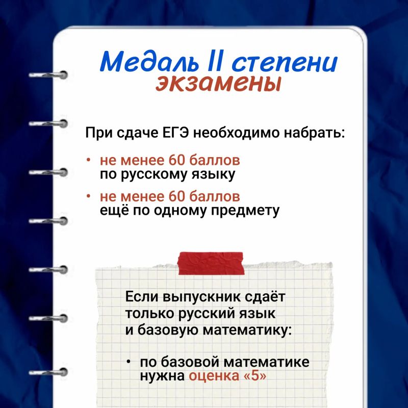 Какую медаль может получить выпускник? Какую медаль может получить выпускник?