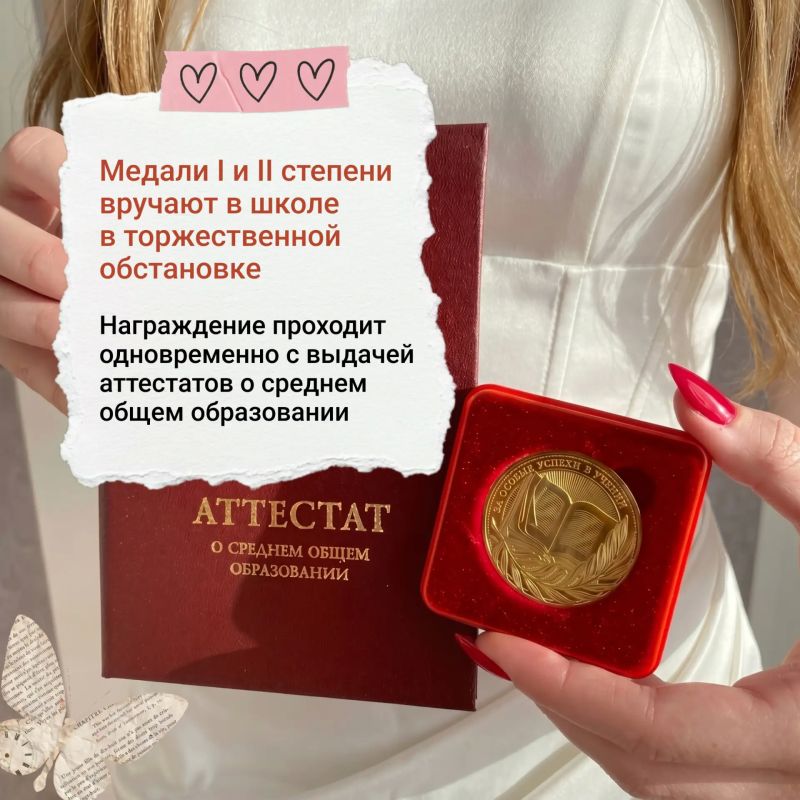 Какую медаль может получить выпускник? Какую медаль может получить выпускник?