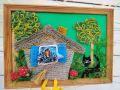 Вязаное граффити на улицах Йошкар-Олы