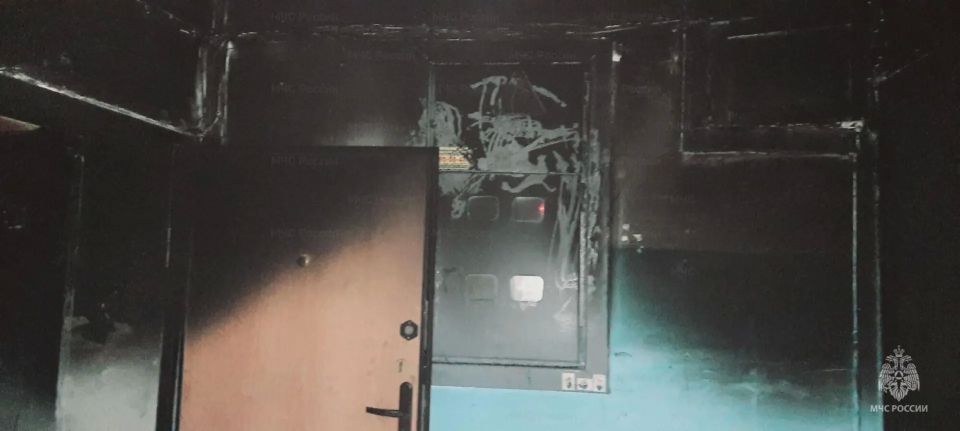 В Йошкар-Оле из-за пожара в многоквартирном доме эвакуировали 14 человек