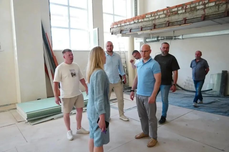 В Йошкар-Оле масштабная реконструкция спортобъекта идет согласно графику В Йошкар-Оле масштабная реконструкция спортобъекта идет согласно графику