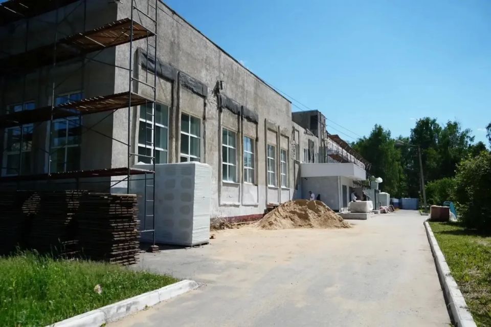 В Йошкар-Оле масштабная реконструкция спортобъекта идет согласно графику В Йошкар-Оле масштабная реконструкция спортобъекта идет согласно графику