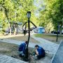 Антон Трудинов: Новые ноты комфорта: на улице Строителей появились светильники-музыканты