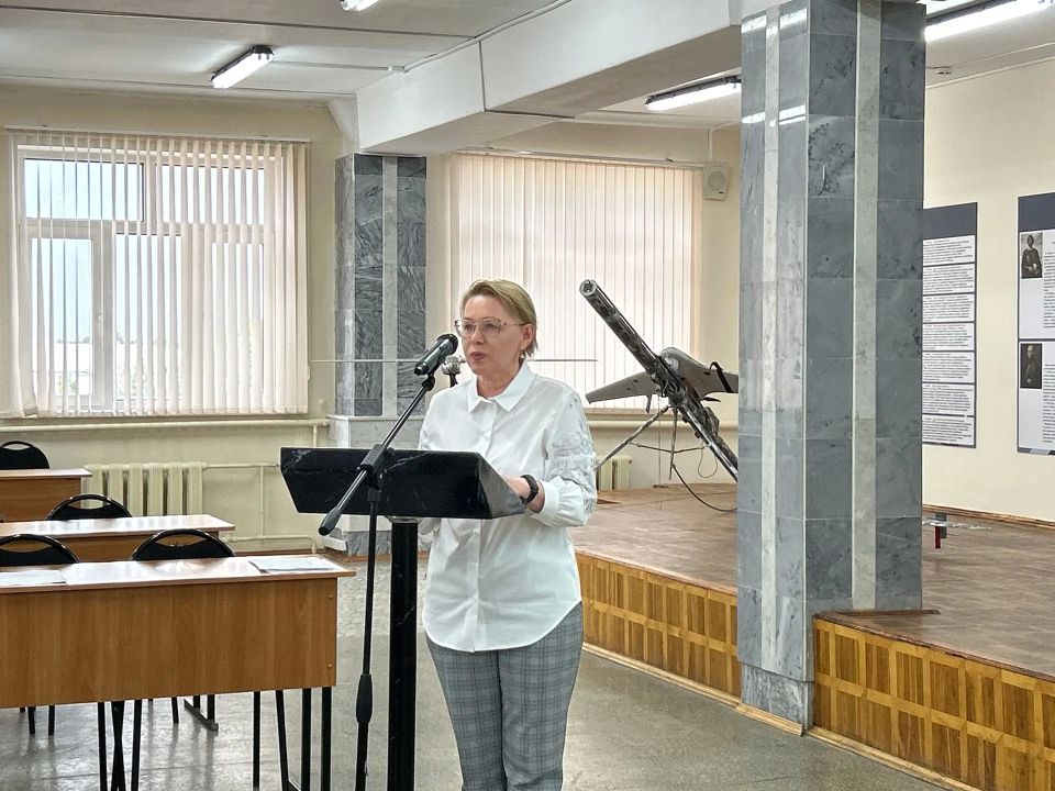 В Волгатехе прошло заседание Межведомственного совета по патриотическому воспитанию граждан с участием Александра Смирнова В Волгатехе прошло заседание Межведомственного совета по патриотическому воспитанию граждан с участием Александра Смирнова