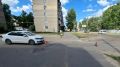 В Волжске водитель иномарки наехал на юного велосипедиста