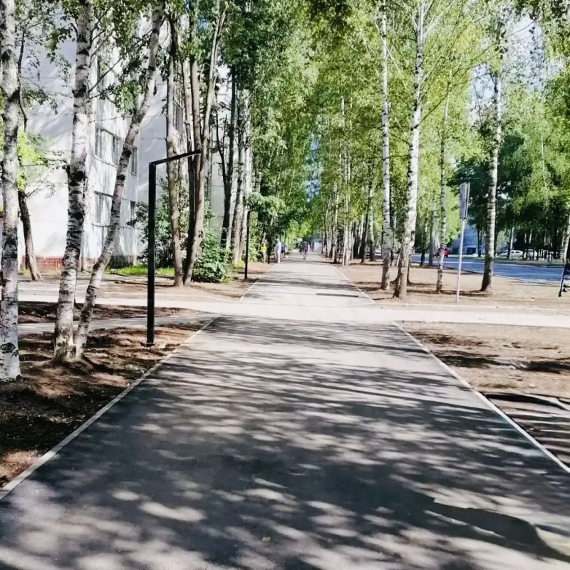 Антон Трудинов: Новые ноты комфорта: на улице Строителей появились светильники-музыканты Антон Трудинов: Новые ноты комфорта: на улице Строителей появились светильники-музыканты