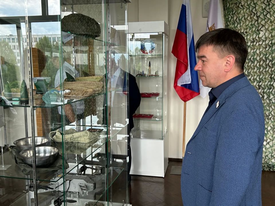 В Волгатехе прошло заседание Межведомственного совета по патриотическому воспитанию граждан с участием Александра Смирнова В Волгатехе прошло заседание Межведомственного совета по патриотическому воспитанию граждан с участием Александра Смирнова