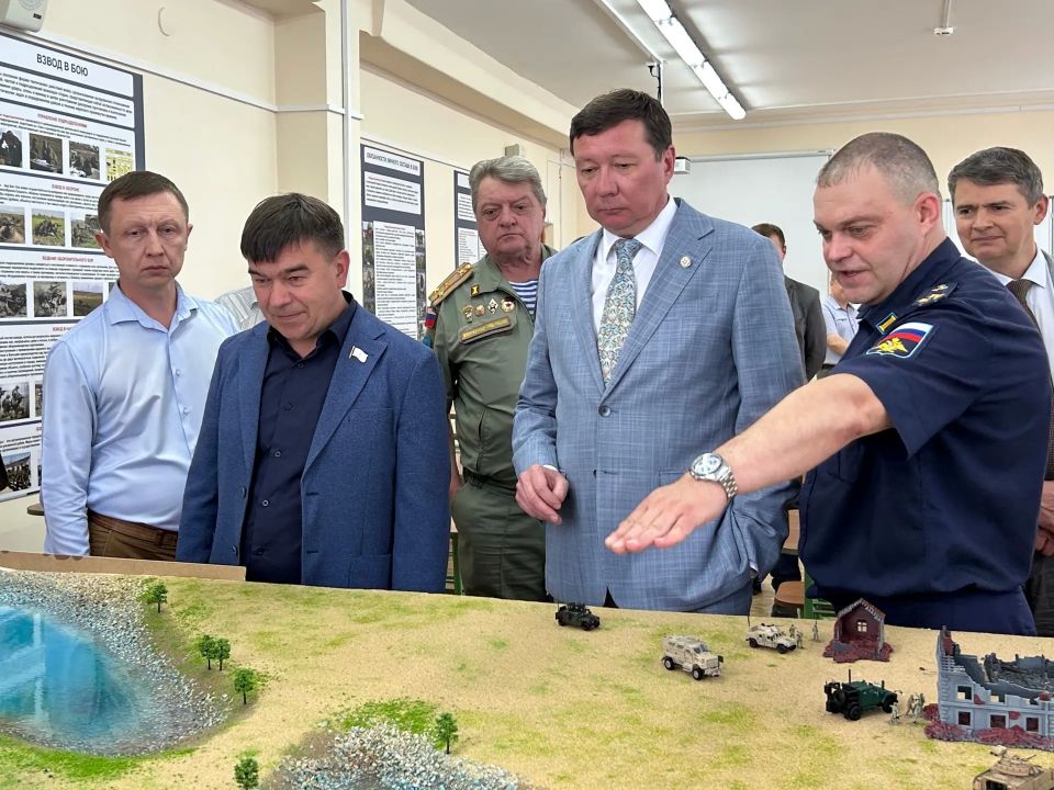 В Волгатехе прошло заседание Межведомственного совета по патриотическому воспитанию граждан с участием Александра Смирнова В Волгатехе прошло заседание Межведомственного совета по патриотическому воспитанию граждан с участием Александра Смирнова