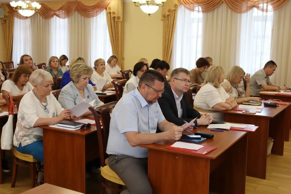 16 июня прошло заседание коллегии Министерства образования и науки Республики Марий Эл 16 июня прошло заседание коллегии Министерства образования и науки Республики Марий Эл
