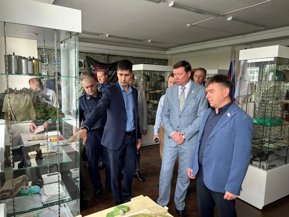 В Волгатехе прошло заседание Межведомственного совета по патриотическому воспитанию граждан с участием Александра Смирнова В Волгатехе прошло заседание Межведомственного совета по патриотическому воспитанию граждан с участием Александра Смирнова