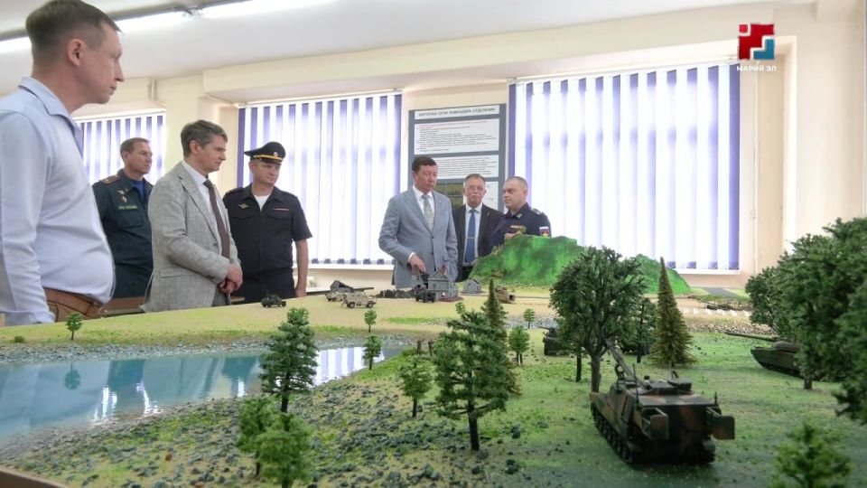 В Йошкар-Оле обсудили вопросы патриотического воспитания молодежи