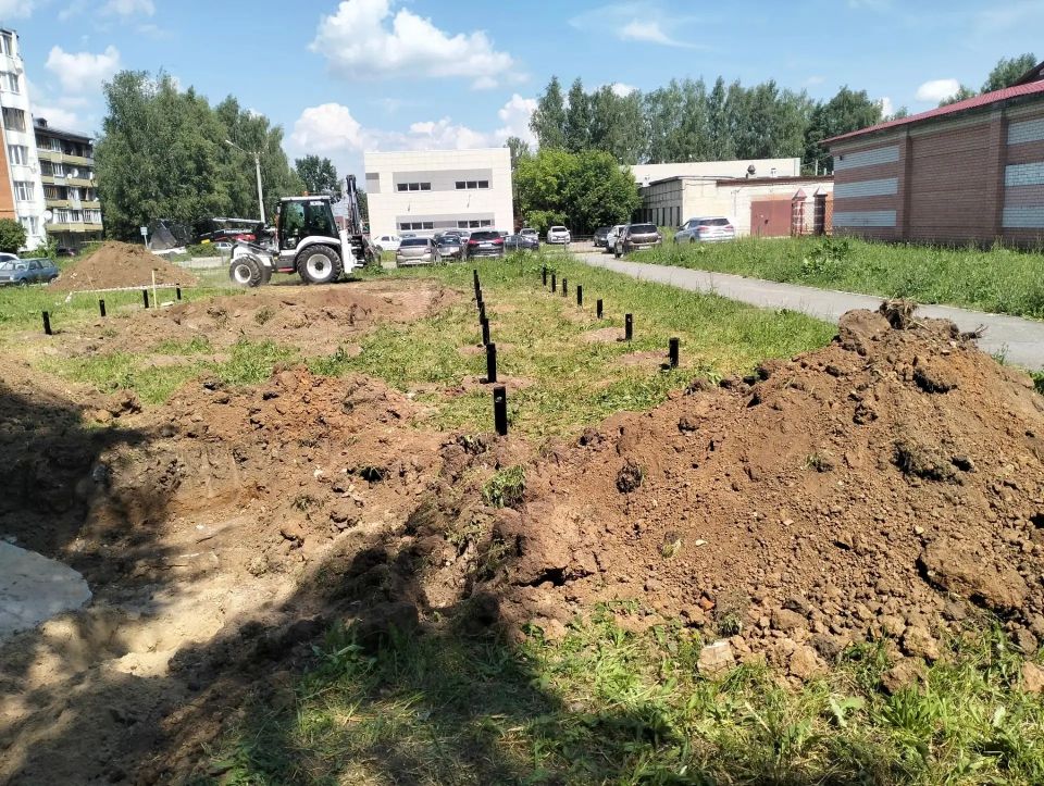 В Йошкар-Оле начались работы по обустройству площадки для установки нового модульного вытрезвителя В Йошкар-Оле начались работы по обустройству площадки для установки нового модульного вытрезвителя