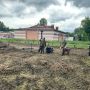 В Йошкар-Оле начались работы по обустройству площадки для установки нового модульного вытрезвителя