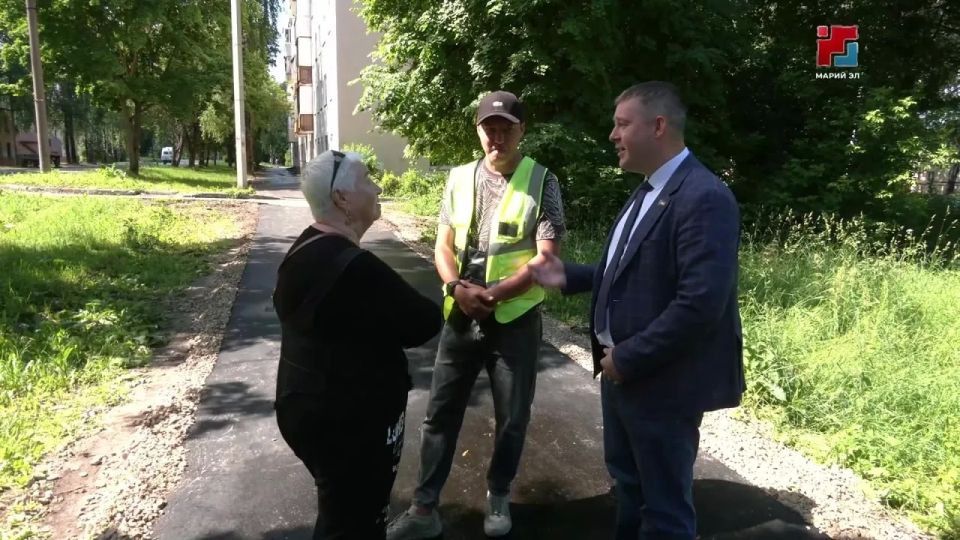 «Наказы избирателей» преображают Йошкар-Олу