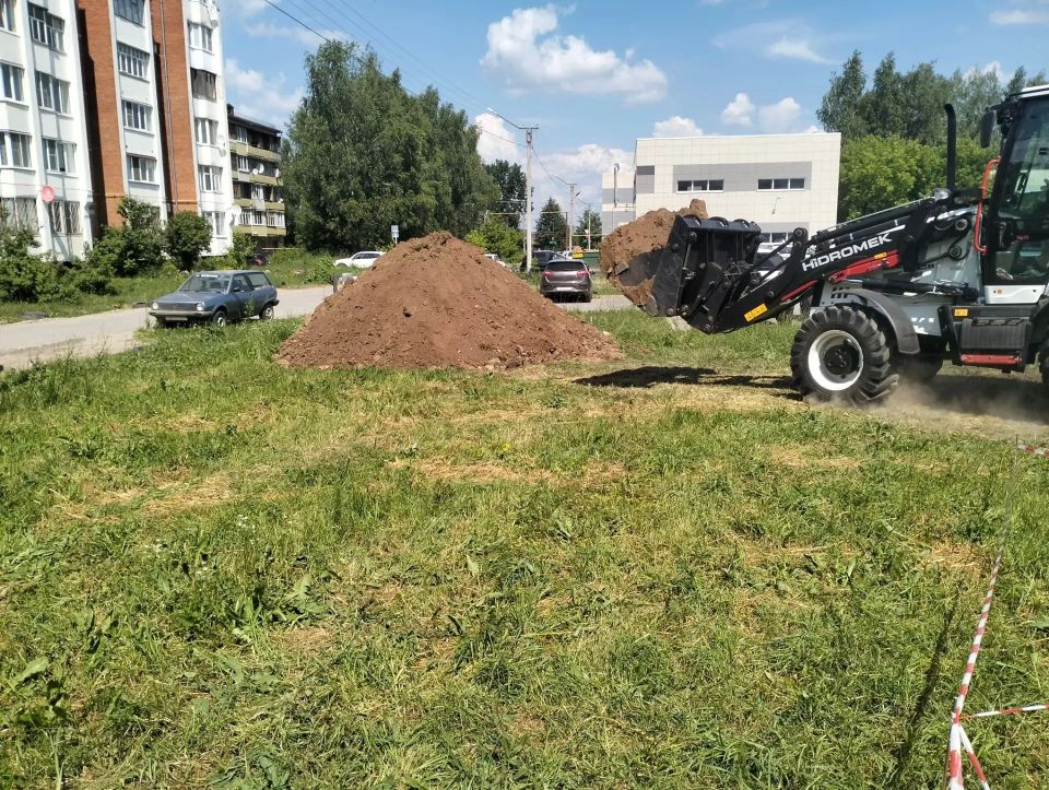 В Йошкар-Оле начались работы по обустройству площадки для установки нового модульного вытрезвителя В Йошкар-Оле начались работы по обустройству площадки для установки нового модульного вытрезвителя