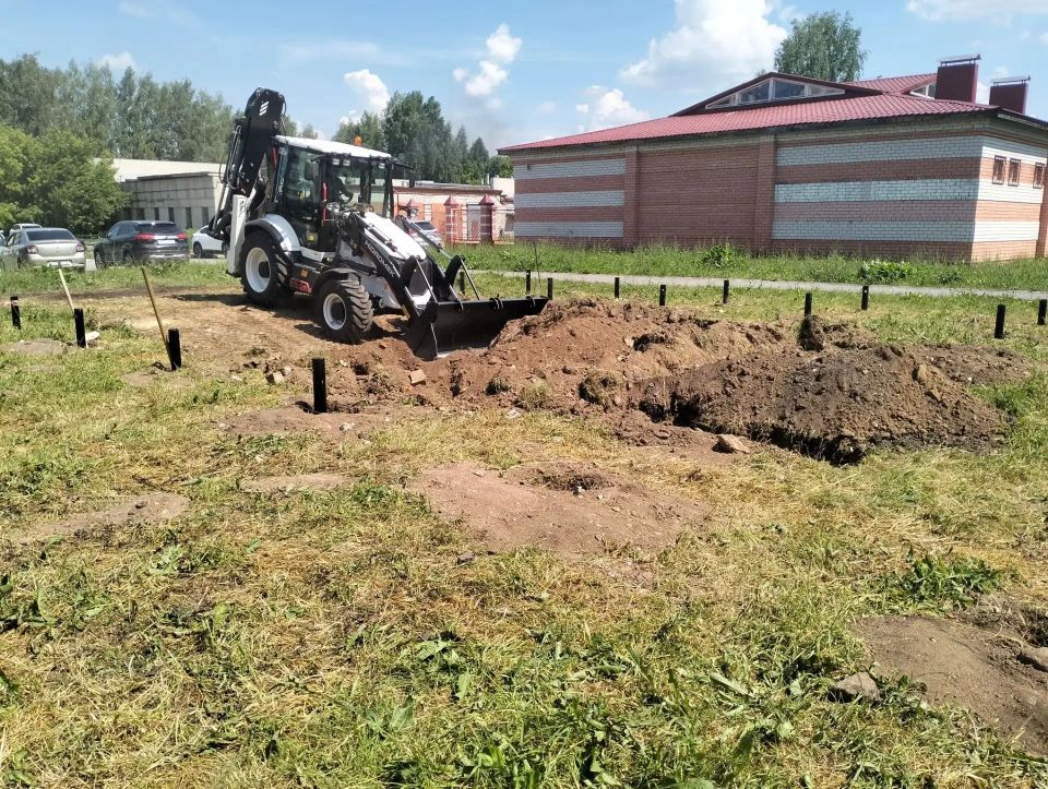 В Йошкар-Оле начались работы по обустройству площадки для установки нового модульного вытрезвителя В Йошкар-Оле начались работы по обустройству площадки для установки нового модульного вытрезвителя