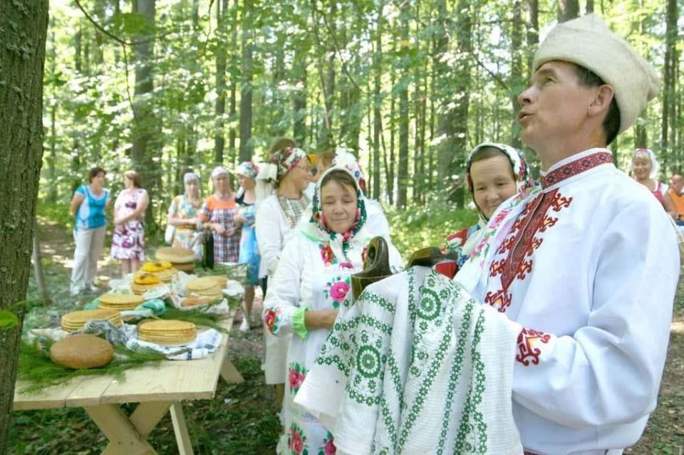 21 июня пройдет традиционное моление народа мари на горе Чумбылат в Кировской области