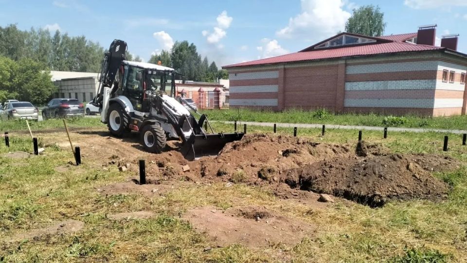 В Йошкар-Оле обустраивают площадку для модульного вытрезвителя