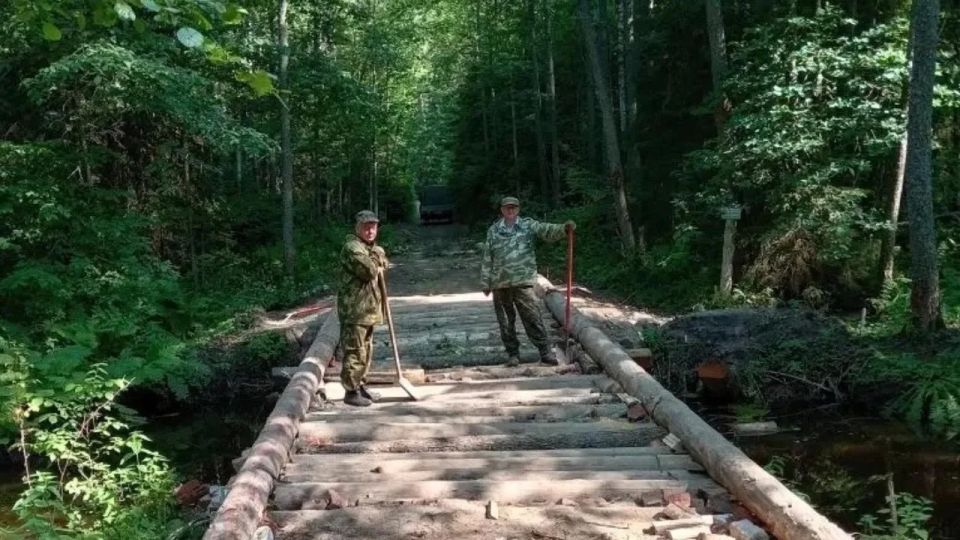 В заповеднике Марий Эл взялись за инструменты