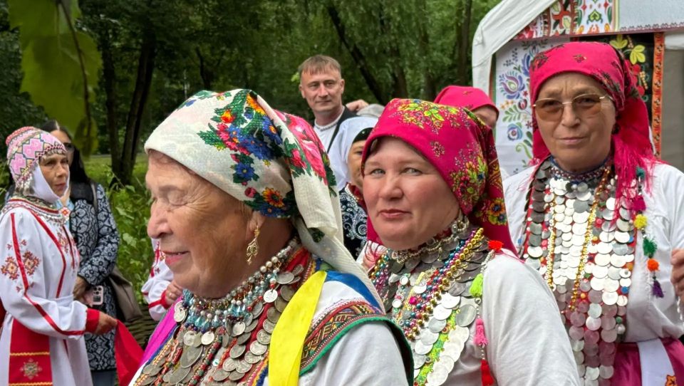 В Йошкар-Оле проходит «Пеледыш пайрем»