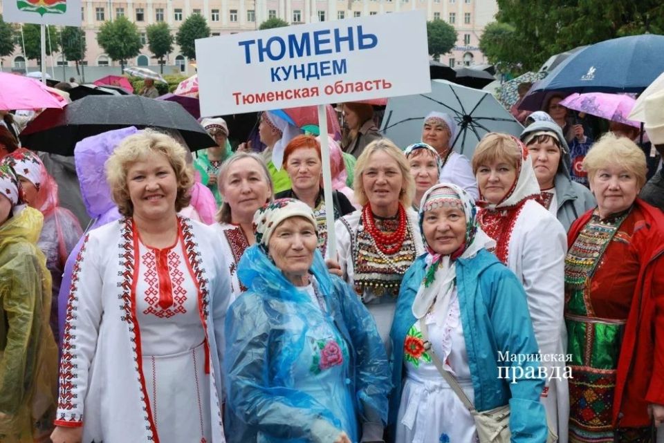 Пеледыш пайрем вновь собрал в Йошкар-Оле гостей со всей России! Пеледыш пайрем вновь собрал в Йошкар-Оле гостей со всей России!
