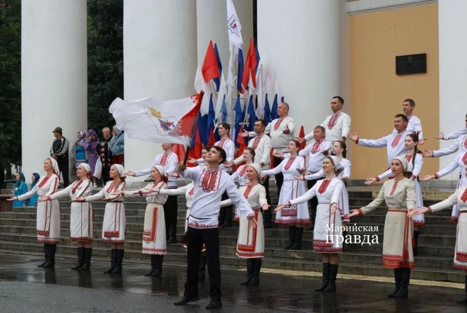 Пеледыш пайрем вновь собрал в Йошкар-Оле гостей со всей России! Пеледыш пайрем вновь собрал в Йошкар-Оле гостей со всей России!