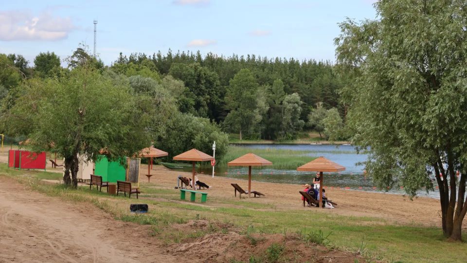 В заливе Куликово в Волжске открыли купальный сезон