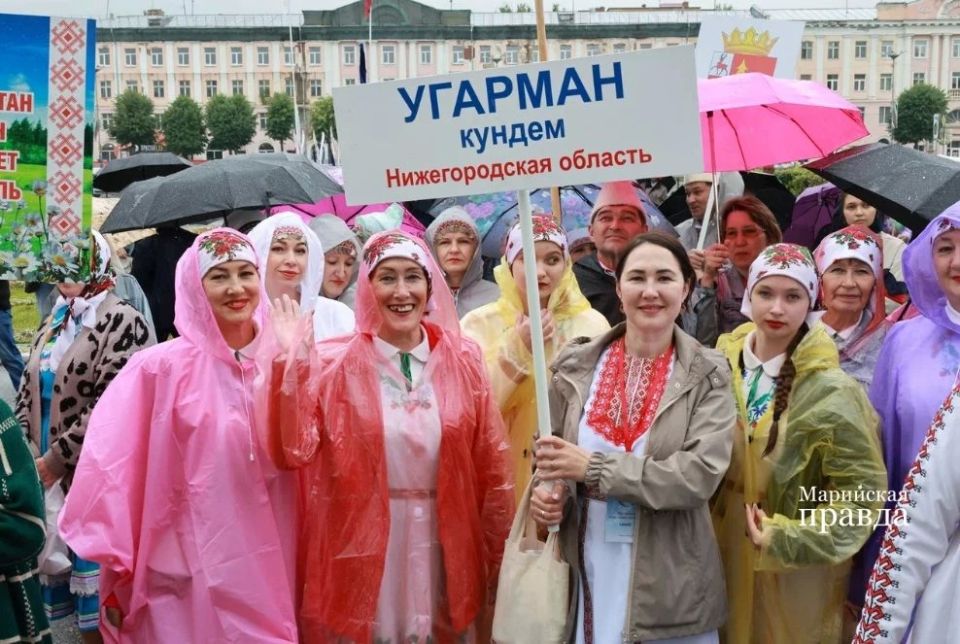 Пеледыш пайрем вновь собрал в Йошкар-Оле гостей со всей России! Пеледыш пайрем вновь собрал в Йошкар-Оле гостей со всей России!
