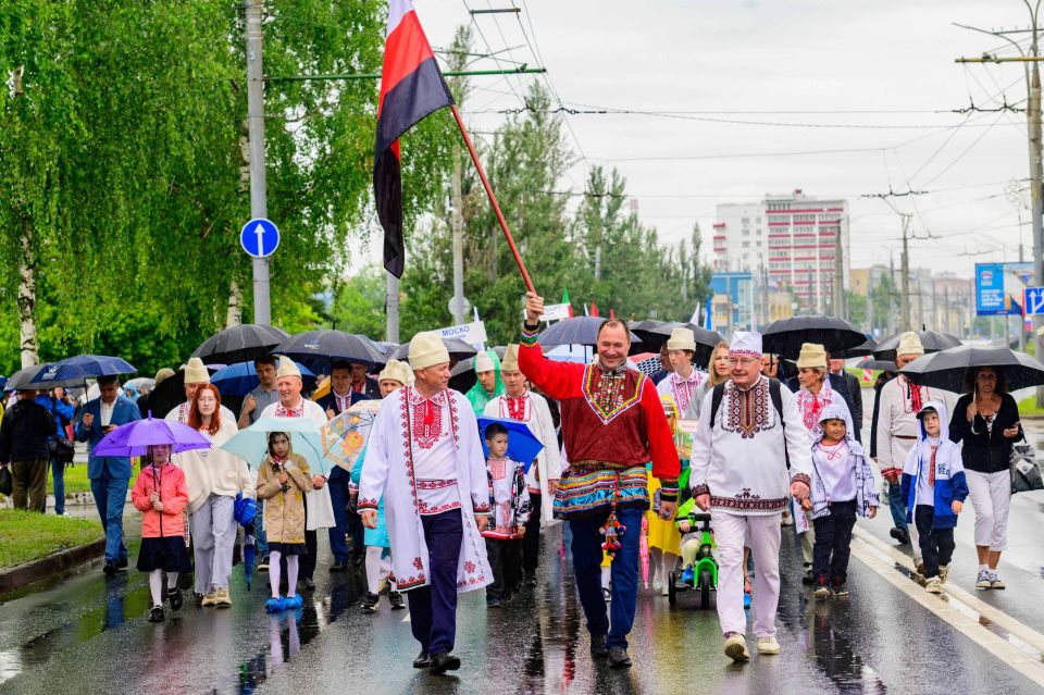 В Йошкар-Оле отметили Пеледыш пайрем В Йошкар-Оле отметили Пеледыш пайрем