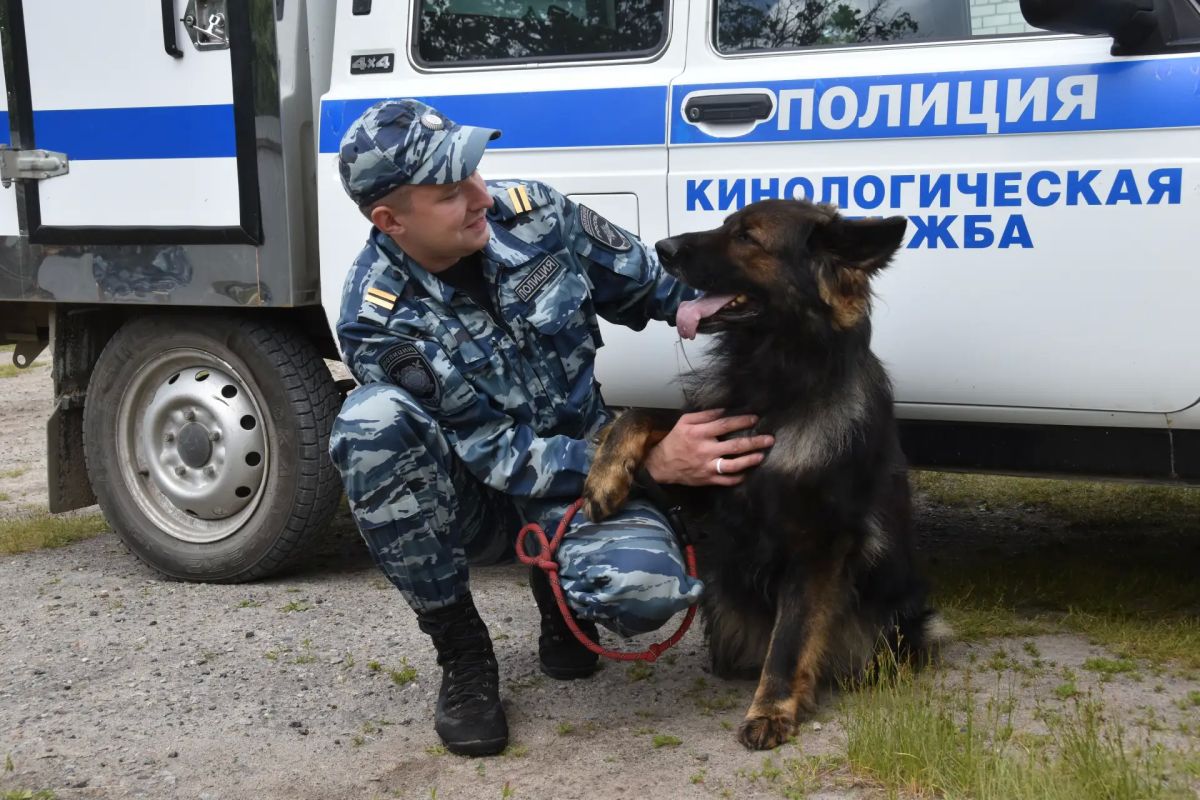 Ежегодно 21 июня в России отмечается День кинологической службы МВД России — праздник, посвящённый мужественным инспекторам и их верным четвероногим напарникам Ежегодно 21 июня в России отмечается День кинологической службы МВД России — праздник, посвящённый мужественным инспекторам и их верным четвероногим напарникам