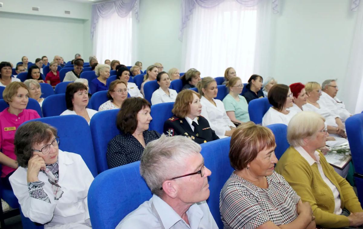 В МВД по Республике Марий Эл поздравили сотрудников медицинской службы В МВД по Республике Марий Эл поздравили сотрудников медицинской службы