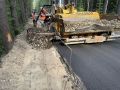 В Медведевском районе Марий Эл ремонтируют 2 километра дороги, ведущей к поселку Чернушка