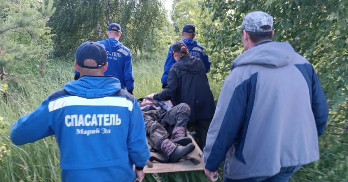 В Марий Эл спасатели и добровольцы 3 дня искали пропавшую женщину 1949 года рождения