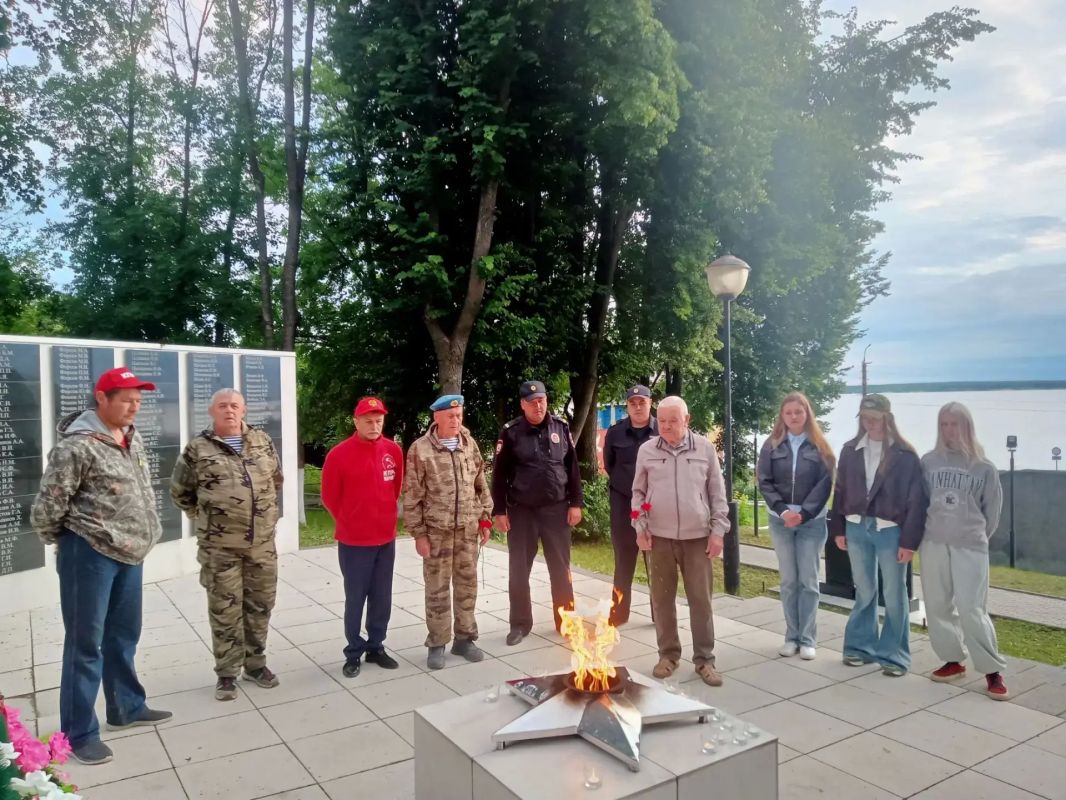 Память, которая объединяет поколения! Память, которая объединяет поколения!