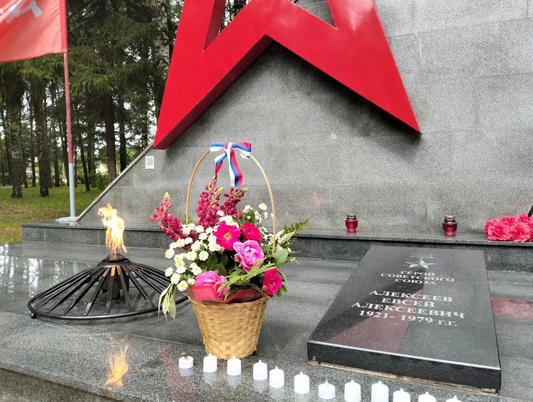Сегодня исполнилось 85 лет со дня начала Великой Отечественной войны Сегодня исполнилось 85 лет со дня начала Великой Отечественной войны