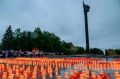 Накануне вечером жители Йошкар-Олы вместе с властями столицы и Марий Эл приняли участие в акции «Свеча памяти»