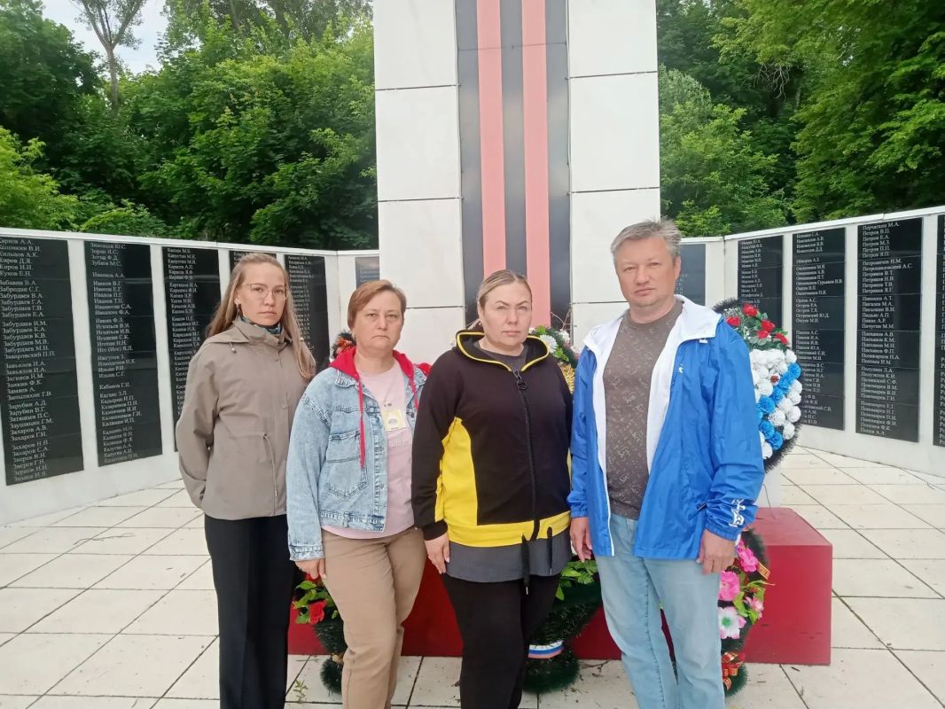 Память, которая объединяет поколения! Память, которая объединяет поколения!