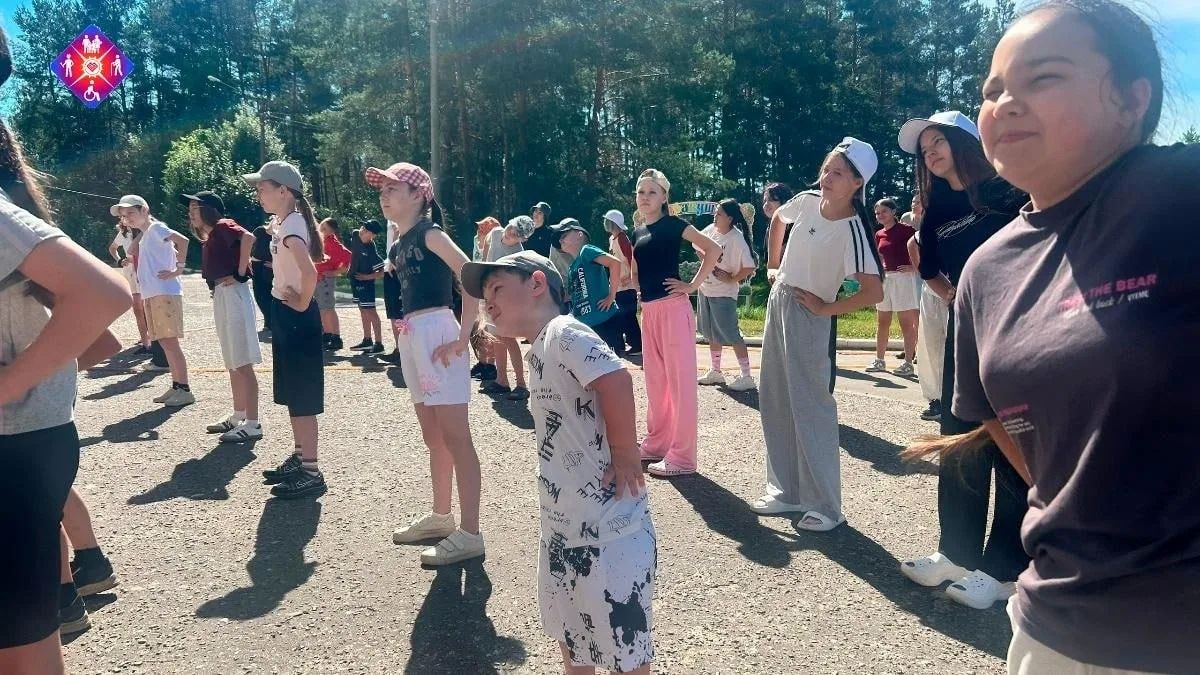Отдых, дружба и культура Поволжья: в «Журавушке» проходит инклюзивная смена Отдых, дружба и культура Поволжья: в «Журавушке» проходит инклюзивная смена