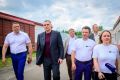 Глава республики оценил производственные мощности Шелангерского химзавода «Сайвер»