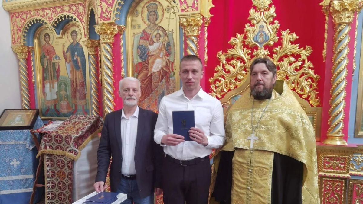 В Православном центре Йошкар-Олы выпустили псаломщиков