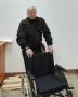 В умелых руках Алексея Прусакова выбывшие из строя инвалидные коляски обретают вторую жизнь