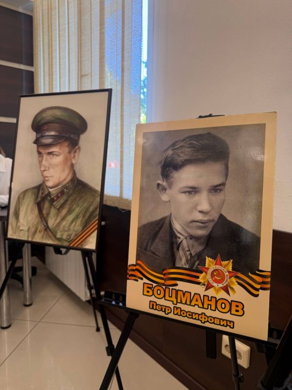 Память о Петре Боцманове 80 лет спустя Память о Петре Боцманове 80 лет спустя