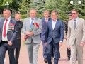 Антон Трудинов: У Вечного огня прошло торжественное мероприятие, посвященное Дню ветерана боевых действий