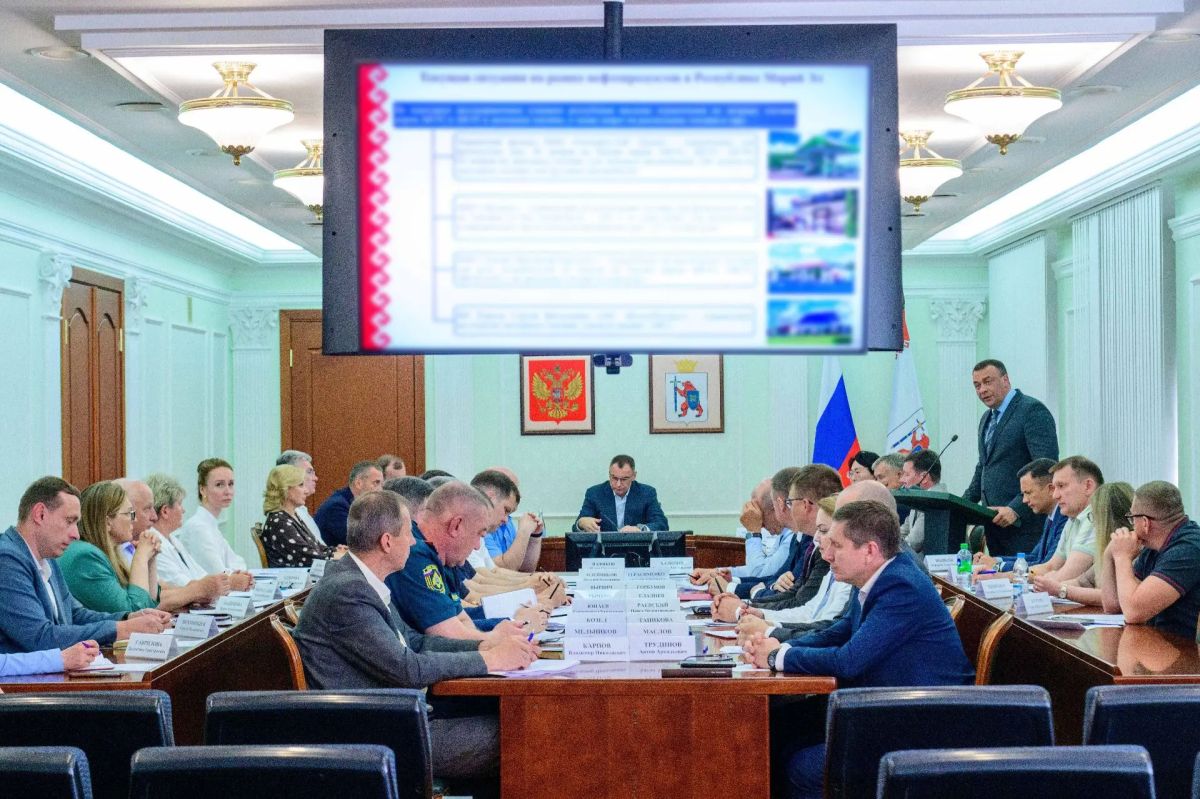 Ситуация на рынке нефтепродуктов находится на постоянном контроле Правительства Республики Марий Эл Ситуация на рынке нефтепродуктов находится на постоянном контроле Правительства Республики Марий Эл